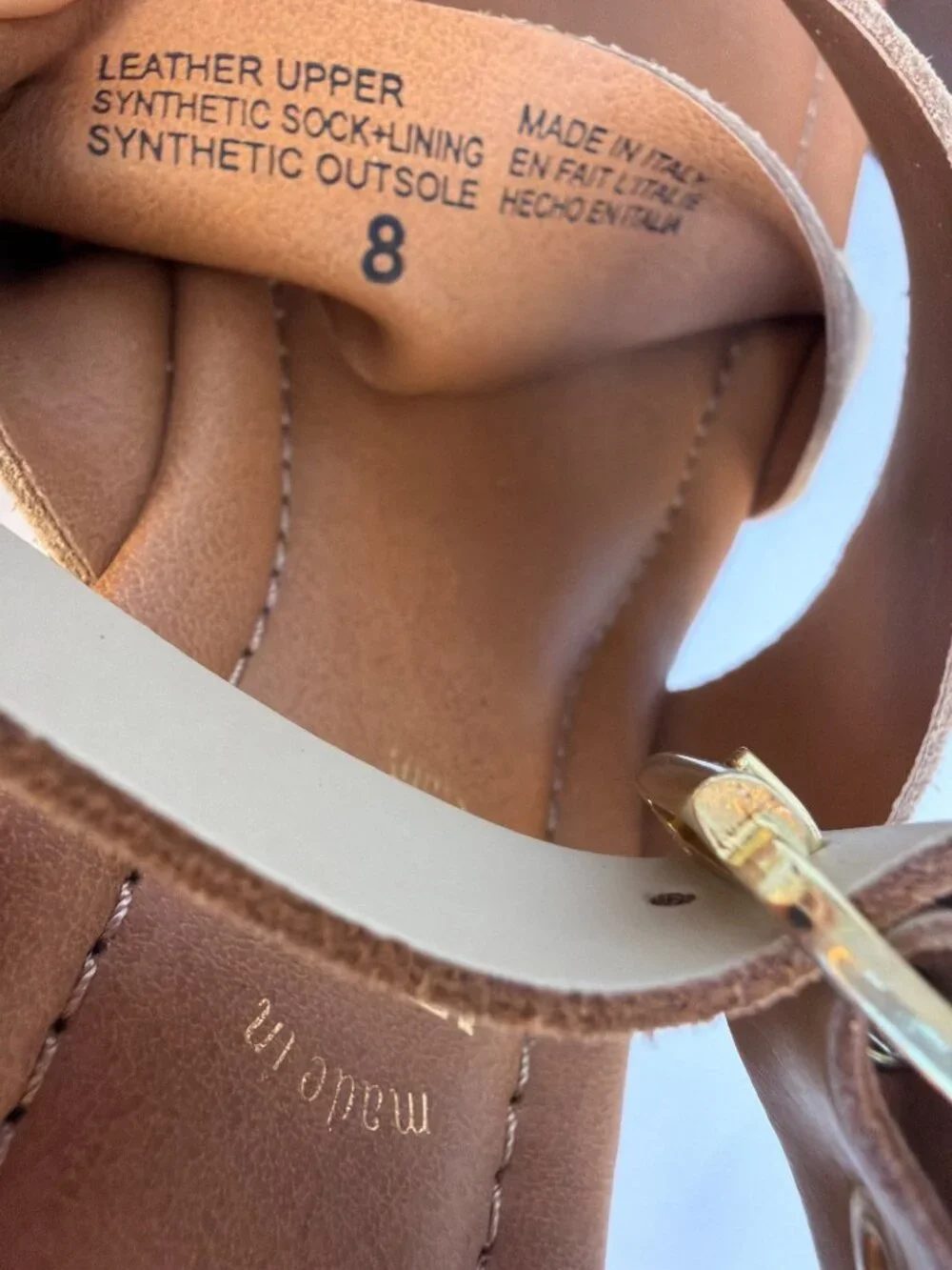 Seychelles Paloma Beige Sand Suede Platform Sandals Size 8